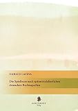 Die Spielleute nach spätmittelalterlichen deutschen Rechtsquellen: Dissertationsschrift