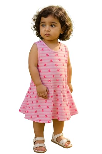 Image of Clothe Funn Newborn Baby Girl Dress (Pack of 2)