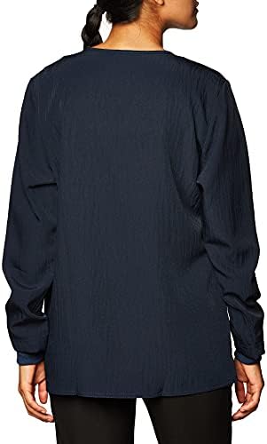 WonderWink Women's Four-Stretch Sporty Button Front Scrub Jacket