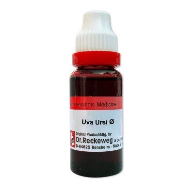 Dr. Reckeweg Uva Ursi 1X (Q) (20ml) Pack Of 1