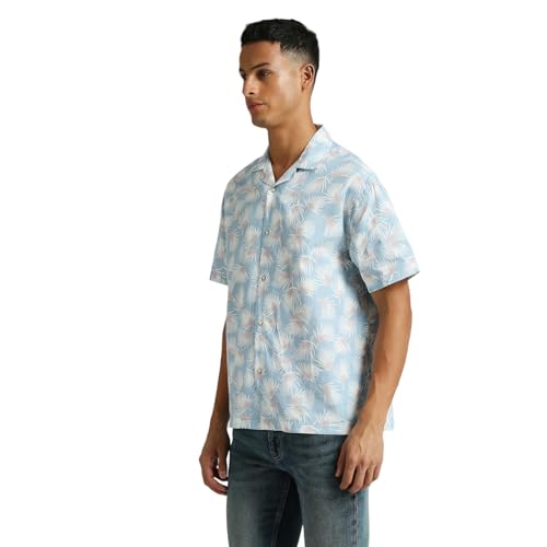 Image of Pepe Jeans Men's Cotton Relaxed Fit Shirt