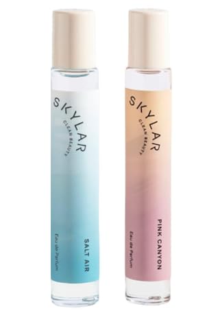 Skylar Salt Air and Pink Canyon Eau de Perfume Layering 2 Pack- H...