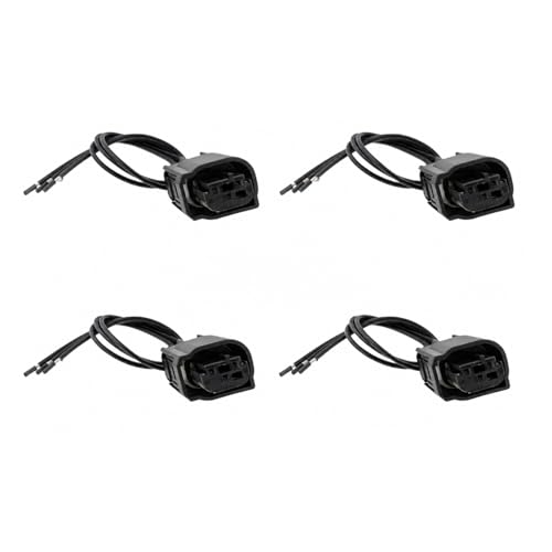 Image of 4Pack Backup Sensor Parking Sensor Connector for Ford | Fit for Ford F150 F250 F350 E-150 E-250 Escape Explorer Lincoln Mercury Mariner 3F2Z15K859BA