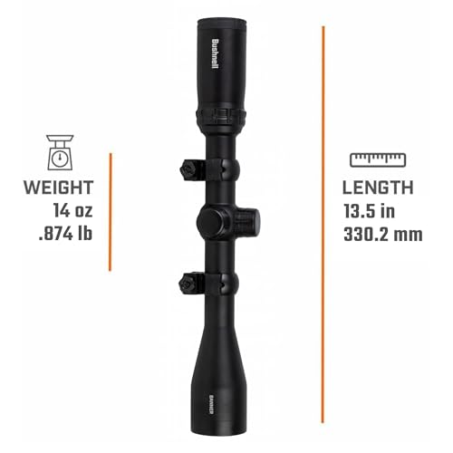 Image of Bushnell Banner Riflescope, Dusk & Dawn Hunting Riflescope