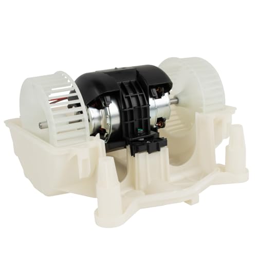 Image of 2218202714 HVAC Blower Motor w /Wheel Fan Cage Compatible with Mercedes Benz CL550 CL600 CL63 S350 S400S500 S63 S65 AMG 2218200514 A2218202714 351041681