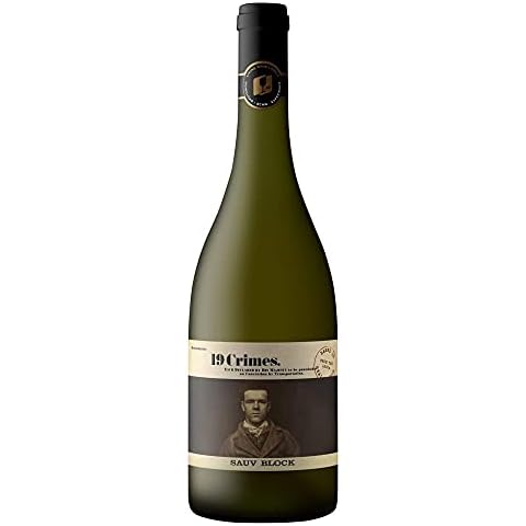 19 Crimes Sauvignon Blanc White Wine, 75cl Cover