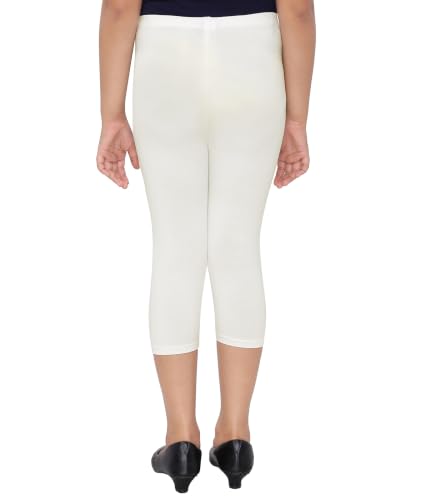 Image of Robinbosky Premium Girls Capri Leggings for All Age Group | Multiple Colors