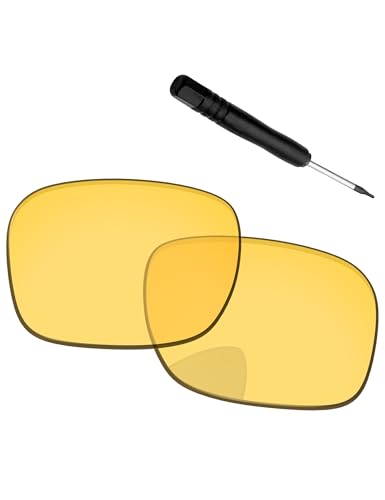 Image of Replacement Lenses & Screwdriver for Oakley TwoFace OO9189 Sunglass - Precision Fit, UV Block & Impact Resistant
