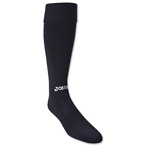 Joma Classic Calcetines de fútbol, Hombres, Negro, L