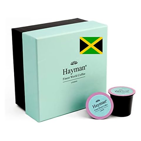 100% Blue Mountain Kaffee aus Jamaika - Frisch geröstet und in Kapseln kompatibel mit der Keurig K-Cup Kaffeemaschine Cover