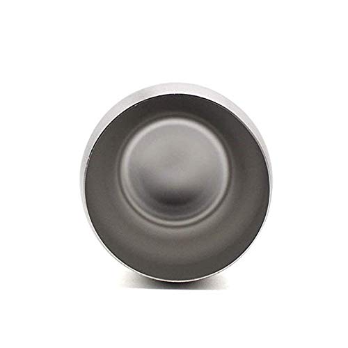 Tasse en acier inoxydable double paroi café et thé portable - 5