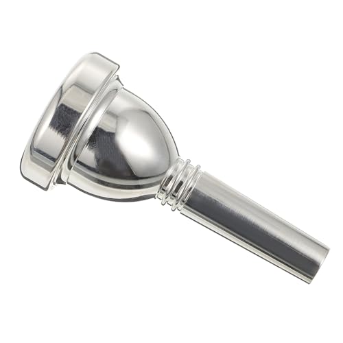 BESTonZON Music Instrument Part Small Trombone Mouthpiece for Trombone Replacement Accessories