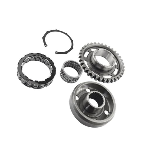 Embrayage de démarreur moto anti-patinage adapté pour TRX450ER 2006-2014