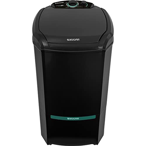 SUGGAR LAVADORA DE ROUPAS LAVAMAX ECO 20KG 220V PRETA LE2002PT