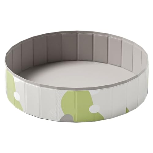 Para Plegables - Niños Plegable De Página | Plegable Para Cachorros | Grande Portátil Para Jardín | Estructura Rápida para Les, Almacenamiento Fácil, Pl