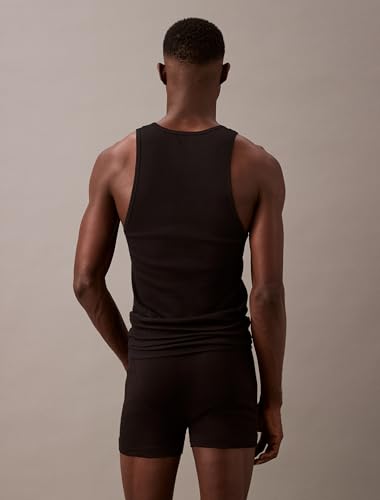 Calvin Klein Men's Cotton Classics 5-Pack Tanks3