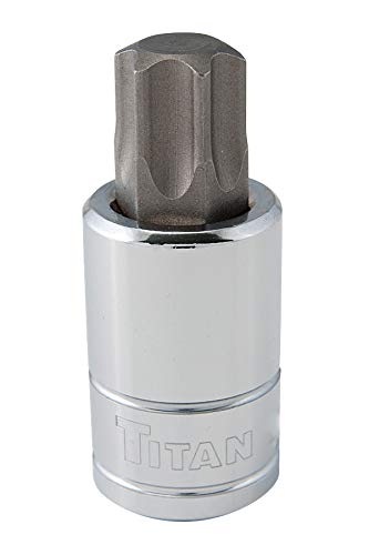 Titan 62970 1/2-Inch Drive x T70 Torx Bit Socket