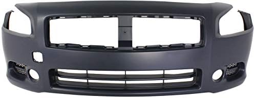 Garage-Pro Front Bumper Cover For Nissan Maxima 2009-2014, Primed Front Bumper Replacement NI1000258