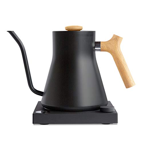 Fellow Stagg EKG Electric Gooseneck Kettle - Pour-Over Coffee and Tea Kettle -...