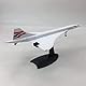 Nagoyuki 1/200 Concorde ÜBerschall Passagier Flugzeug Air British Atemweg Modell für Display Sammlung