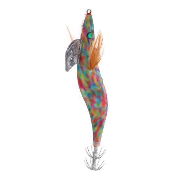 ATORSE 2xAnti Light Squid Jig Hook Cuttlefish Saltwater Fishing Baits Green Stripes- Sporting Goods- Fishing- Baits, Lures & Flies- Crankbaits-image-49