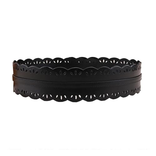 Hollow out Women Cummerbund Dress Sweater Women Wide Belt for decoration4