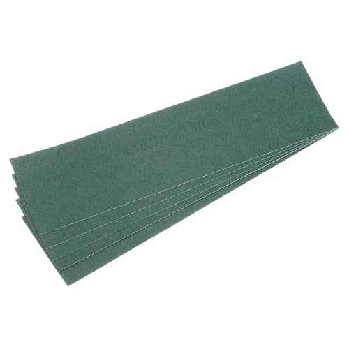 Image of MECCANIXITY 360PCS 21700 Lithium Battery Insulator Rings, Hollow Electrical Insulation Ring Adhesive Paper Cardboard Sticker, Green