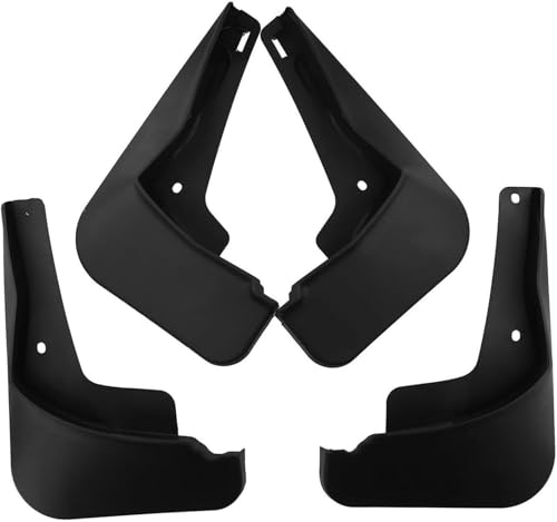 Garde-boue pour Hyundai Ioniq 6 protection noire de pneu