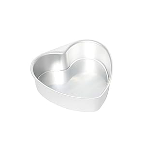 Baking Mold,6/8/10 Inch Heart Shape NonGeFriend giftitStick Removable Bottom Baking Pan Kitchen Cake Mold