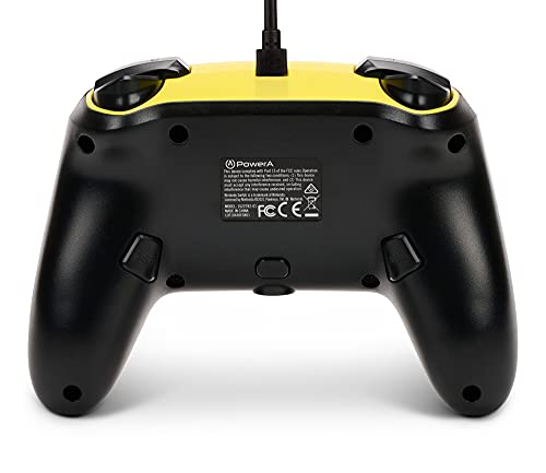 Mando PowerA Nintendo Switch cableado de Pikachu Arcade gamepad ergonómico 3