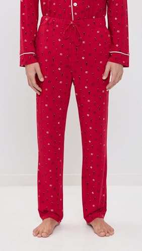 Image of Eberjey Men's William Printed Pj Set