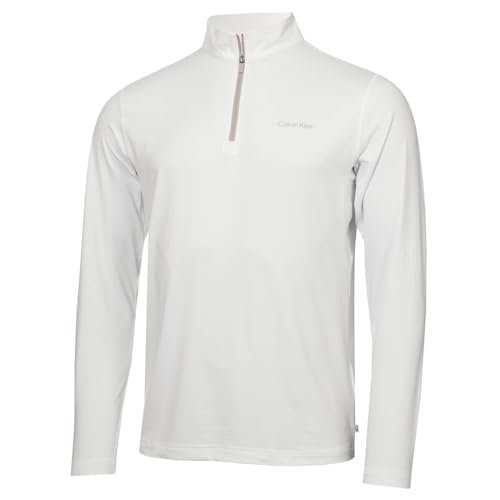 Preisvergleich Produktbild Calvin Klein Herren Newport Pullover - Weiß - L