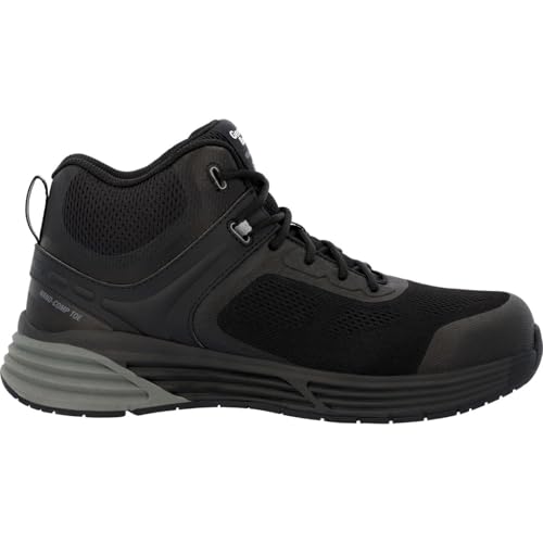 Image of Georgia Boot DuraBlend Sport Composite Toe Athletic Hi-Top, Black, Size 9.5(W)