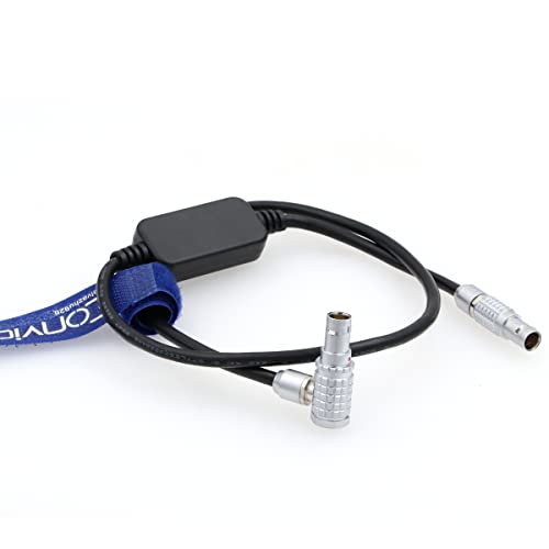 Eonvic Control Cable for RED KOMODO EXT 9Pin Right Angle to 5 Pin from SmallHD FOCUS Pro Monitor - Image 3