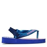 Fabriqué au Brésil Havaianas Mixte Enfant Baby Palette Glow Tongues, Bleu Marine, 17/18 EU