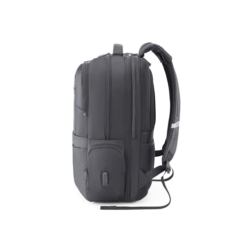 Image of American Tourister Segno 4.0 | 30 Ltrs | 3 Compartments | Bottle Pocket | Ergonomic Padded Back Panel & Shoulder Straps | Laptop Backpack | 1 Year International Warranty | Black