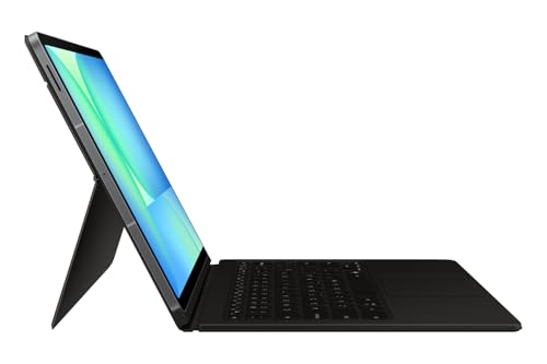 Image of Samsung Galaxy Tab S10 FE+ Book Cover Keyboard with AI Key, Black