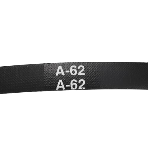 Image of uxcell 4pcs A62 or 4L640 Classic Wrapped Rubber V-Belt, 62 inch(1575mm) Inside Circumference, A Profile V Belt