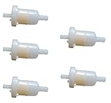 Honda 5 Pack Genuine 16910-ZE8-015 Fuel Filter OEM