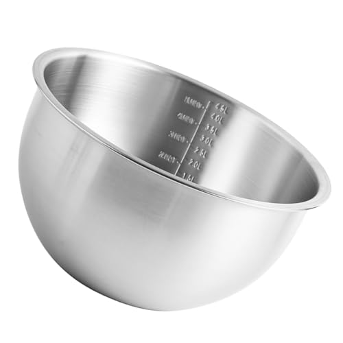 Cabilock Bowl de Acero Inoxidable 24 cm para Cocina miniatura 1