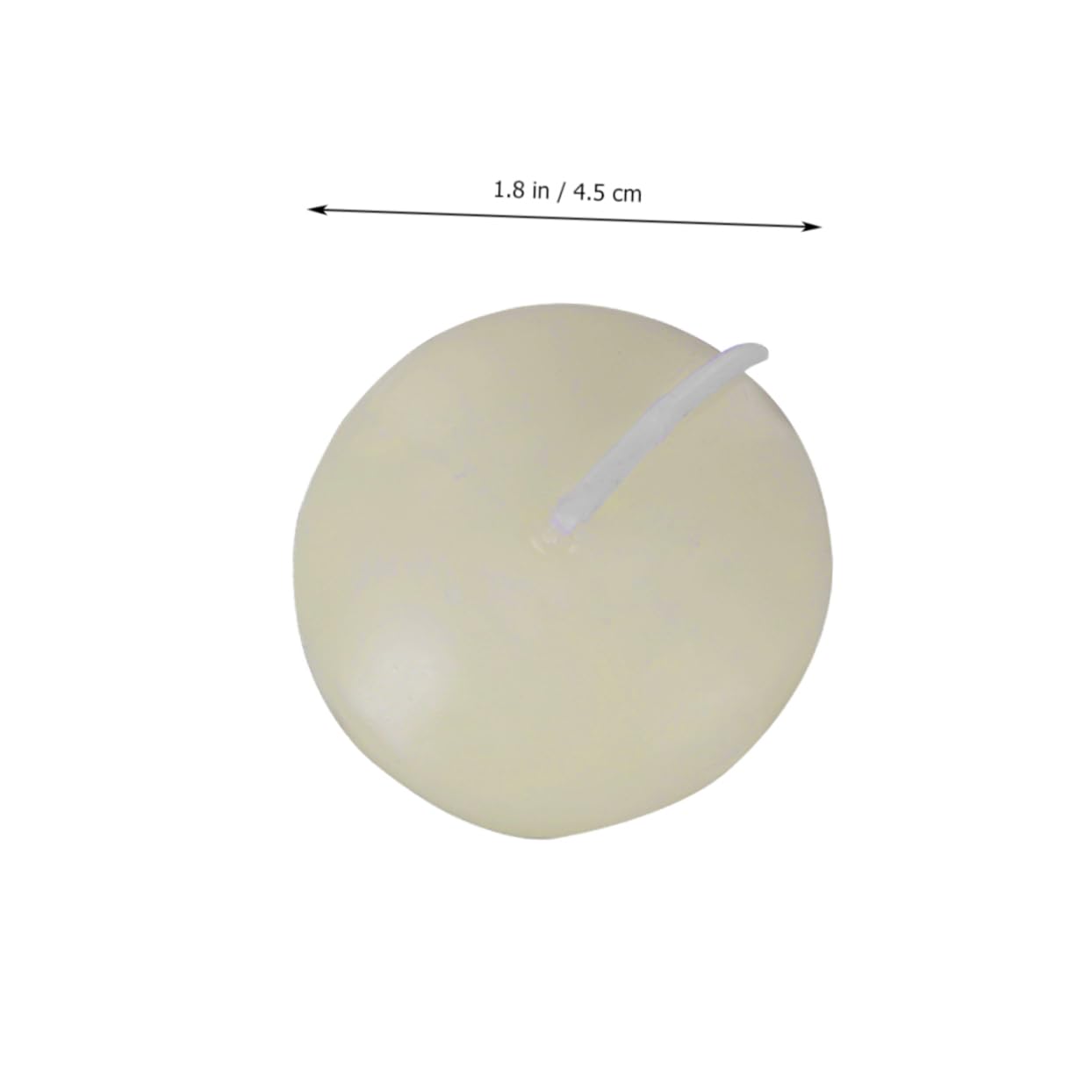 50piezas Velas Flotantes Decorativas Para Bodas y Eventos De Cera Duración De Horas Para Centros De Mesa y Ambientación Romántica