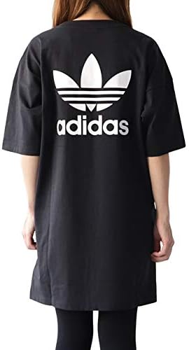 Amazon Co Jp Adidas アディダスオリジナルス オーバーサイズ トレフォイル ワンピース Dv2607 Tシャツ レディース ファッション