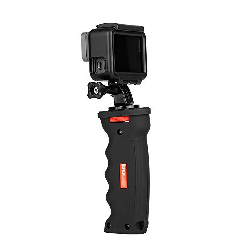 UURig Handheld Grip 1/4\" Screw for Camera Stabilizer Smartphone Handy Grip Tripod System Compatible with GoPro Action Cam Canon Nikon Sony Digital Camera Mobile Video Shooting Vlog Camcorder - R003