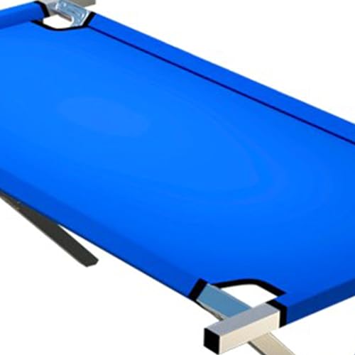 Mesa de acampamento dobrável, mesa de praia portátil móvel de altura ajustável Mesa de venda de pano