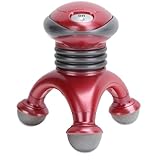 Held Electric Handheld Massager - Whole Body Massager for Neck, Back, Legs & Arms - Pain Relief - Powered by 3 AAA Batteries (Not Included)