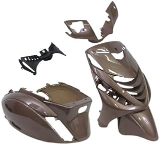Piaggio Zip 2 SP LC - Juego de 5 piezas para carne, color marrón