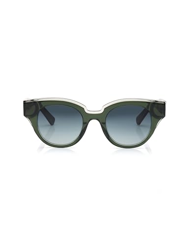 Image of Titan Womens Aviator Shape Uv Protected Sunglasses