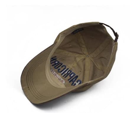 Image of Handcuffs Stylish Cotton Adjustable Baseball Cap for Men and Women, Embroidered Unisex Cap for Summers