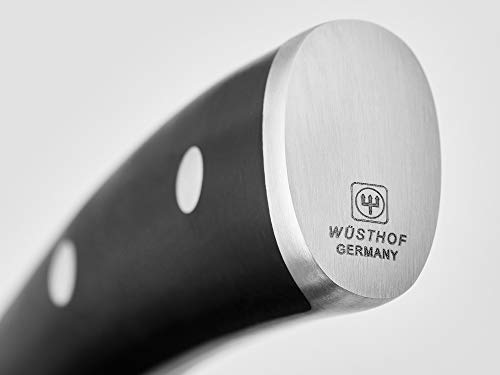 Wusthof Classic Ikon 6-Inch Utility Knife Stainless & Black #TOP3