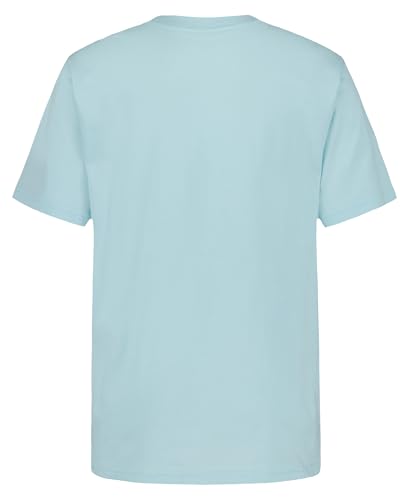 Image of Lucky Brand Boys' Short Sleeve Graphic Crew Neck T-Shirt, Soft, Comfortable, Relaxed Fit